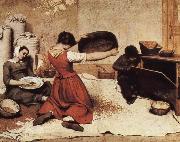Griddle paddy, Gustave Courbet